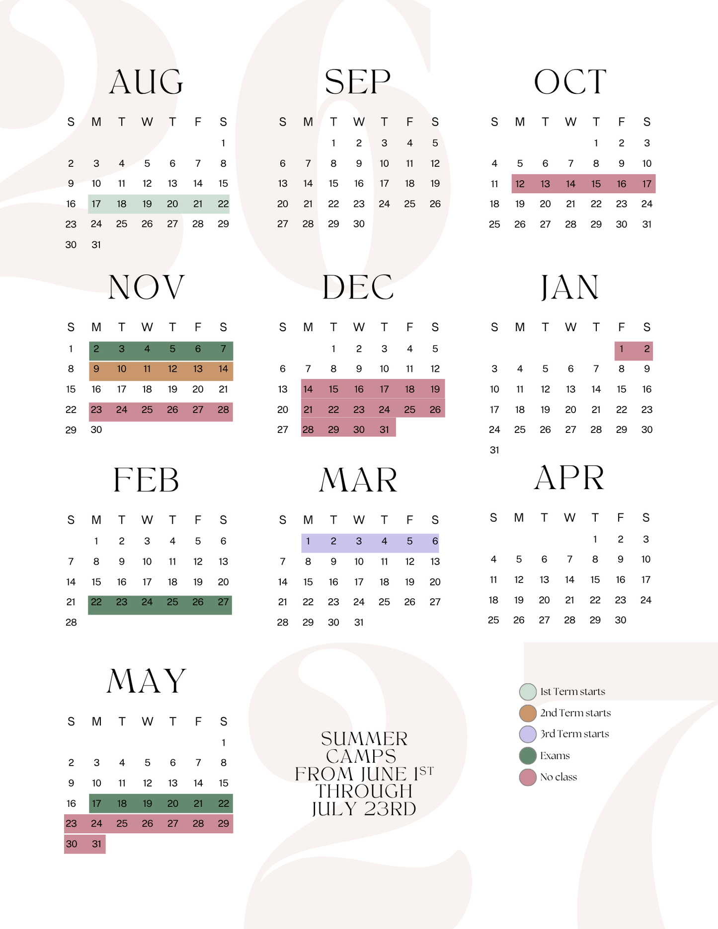 2026 Online Spanish 5 Mon and Thu 11:30 am CT (5AMT1130)