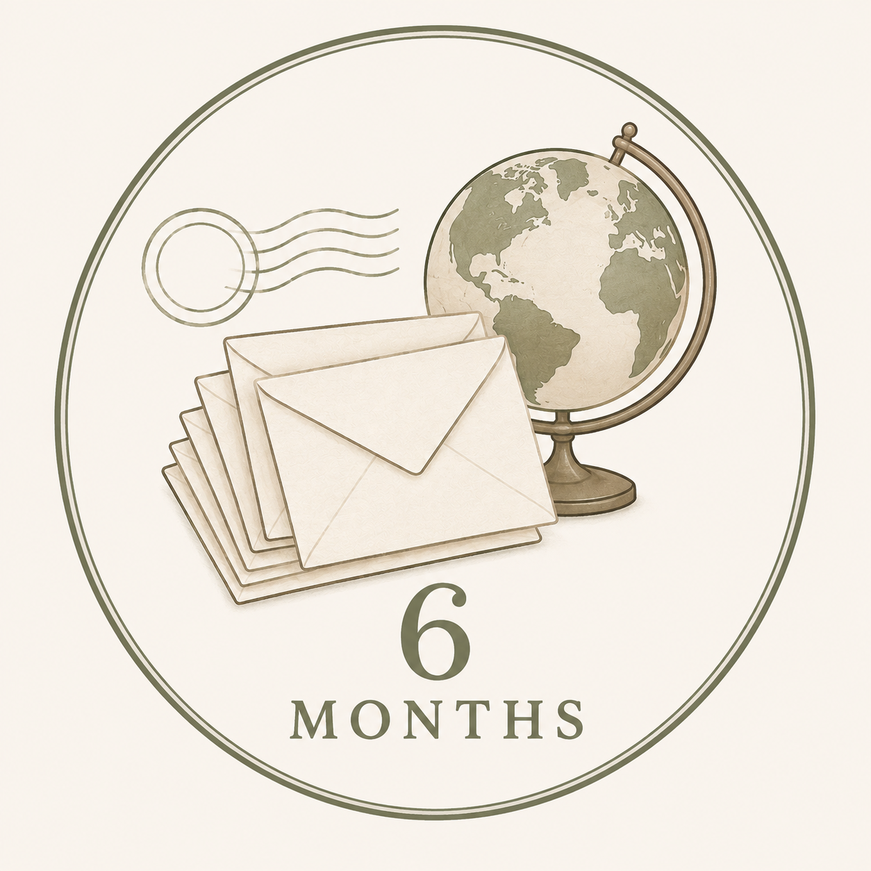 6 Month Subscription