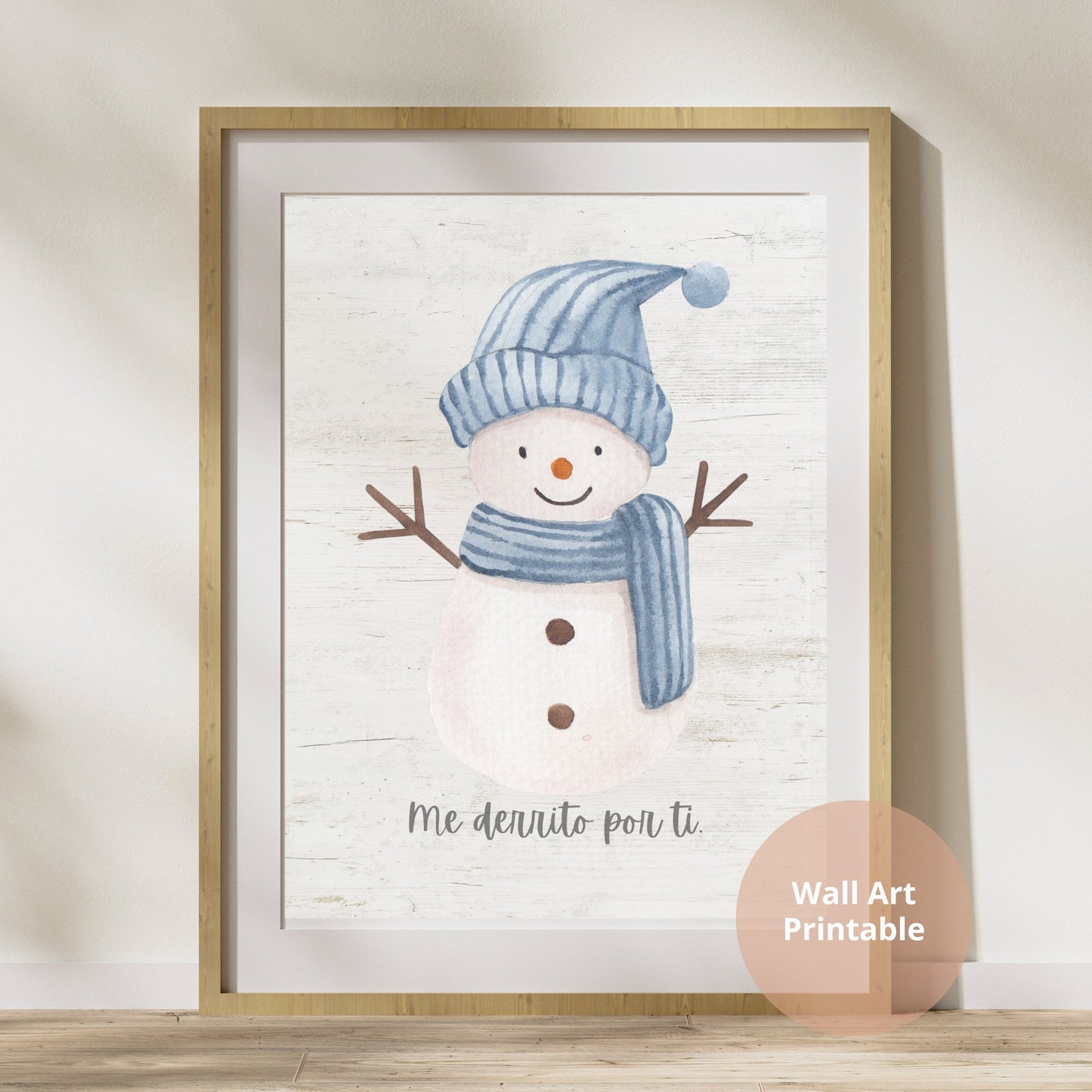 Blue kids room - Charlotte Mason Simple Spanish