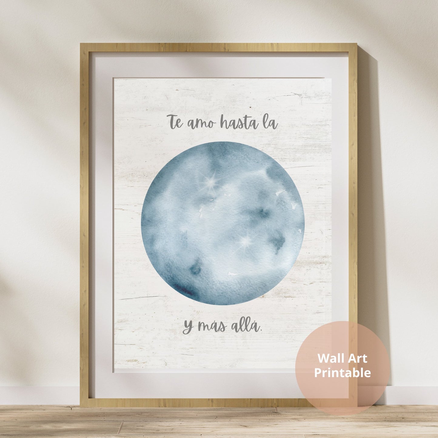 Blue kids room - Charlotte Mason Simple Spanish
