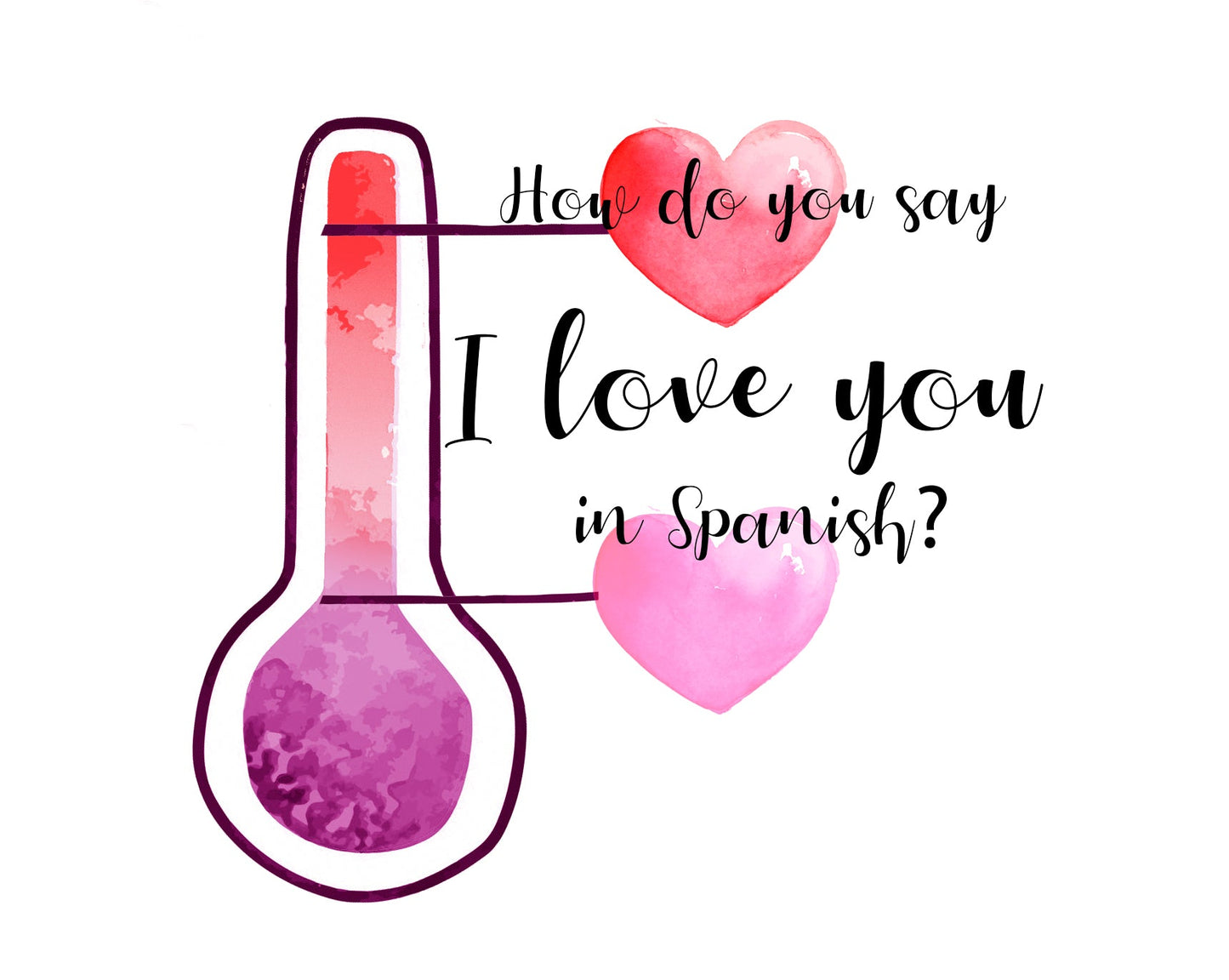 FREEBIE! How do you say "I love you"? - Charlotte Mason Simple Spanish