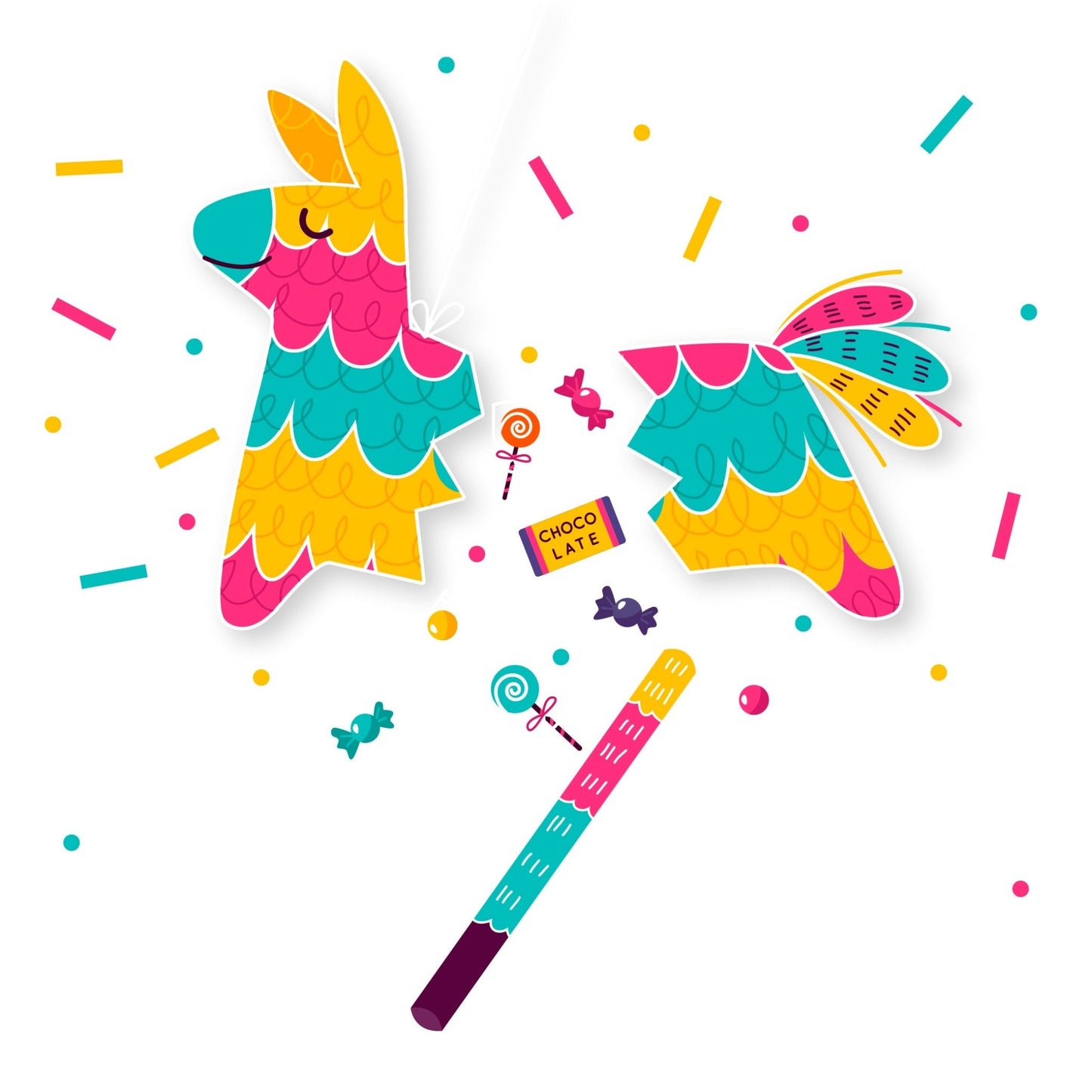 Piñata Gouin Series - Charlotte Mason Simple Spanish