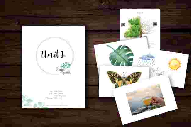 Year 1 Unit 1 - Charlotte Mason Simple Spanish