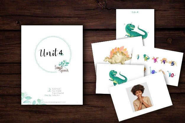 Year 1 Unit 4 - Charlotte Mason Simple Spanish