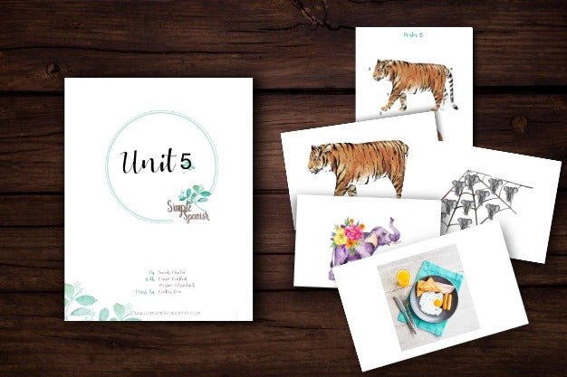 Year 1 Unit 5 - Charlotte Mason Simple Spanish