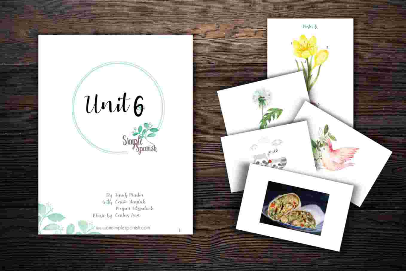 Year 1 Unit 6 - Charlotte Mason Simple Spanish