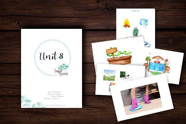 Year 1 Unit 8 - Charlotte Mason Simple Spanish