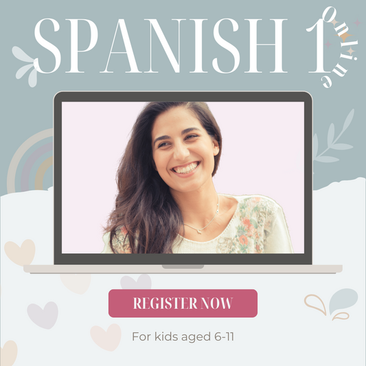 Spanish 1 With Maria Luisa (4 pm) Online Year-long Course