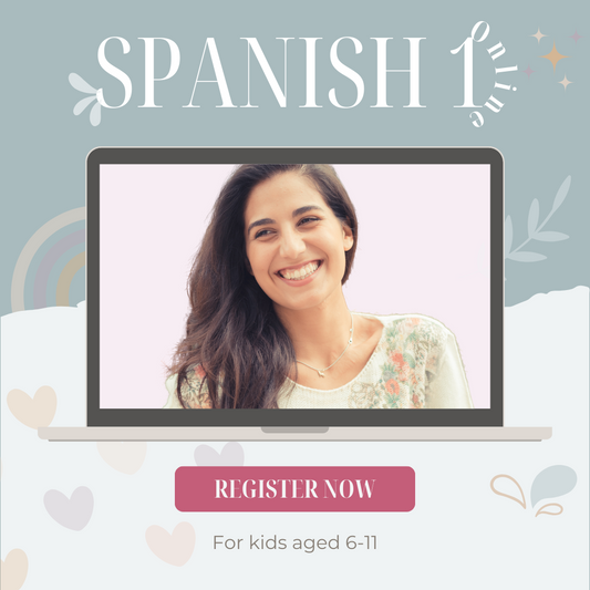 Spanish 1 (10 am) Online Year-long Course
