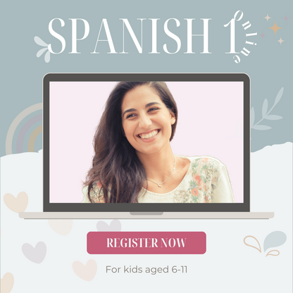 August 2025 Online Spanish 1 Wed_Fri (11 am CT) Online HALF SCHOOL YEAR