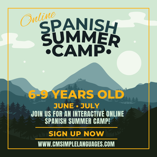 2025 Summer Camp for Lower Elementary. Online Spanish Tue_Th (10:30 am CT) Maestra Karen