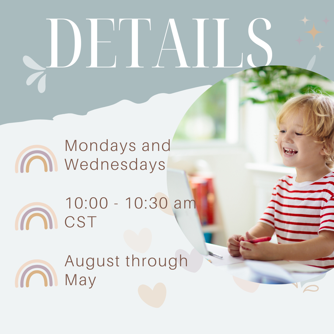 2025 Online Spanish 1 Mon_Wed (10 am CT) Online Year-long Course (1AMW10)