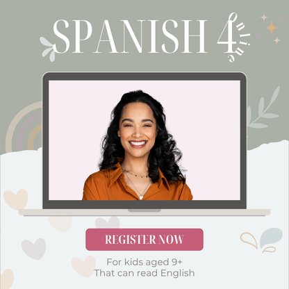 2026 Online Spanish 4 Tue and Thu 10:00 AM CT with Ms. Yazmin. Online Year-long Course (4ATT1000)
