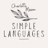 Charlotte Mason Simple Languages