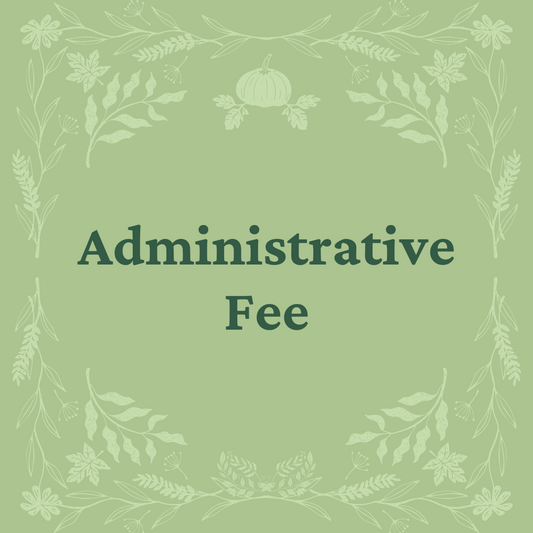 Administrative Fee for Payment Plan (Per Child)