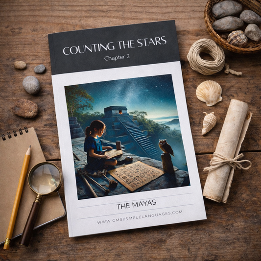 Mexico in stories Chapter 2 –  The Mayas