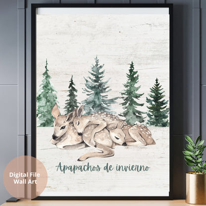 Apapachos de invierno - Charlotte Mason Simple Spanish