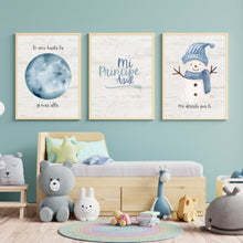 Load image into Gallery viewer, Blue kids room - Charlotte Mason Simple Spanish
