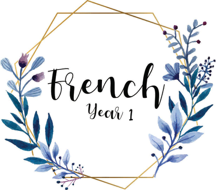 French Year 1 [BETA version] - Charlotte Mason Simple Spanish