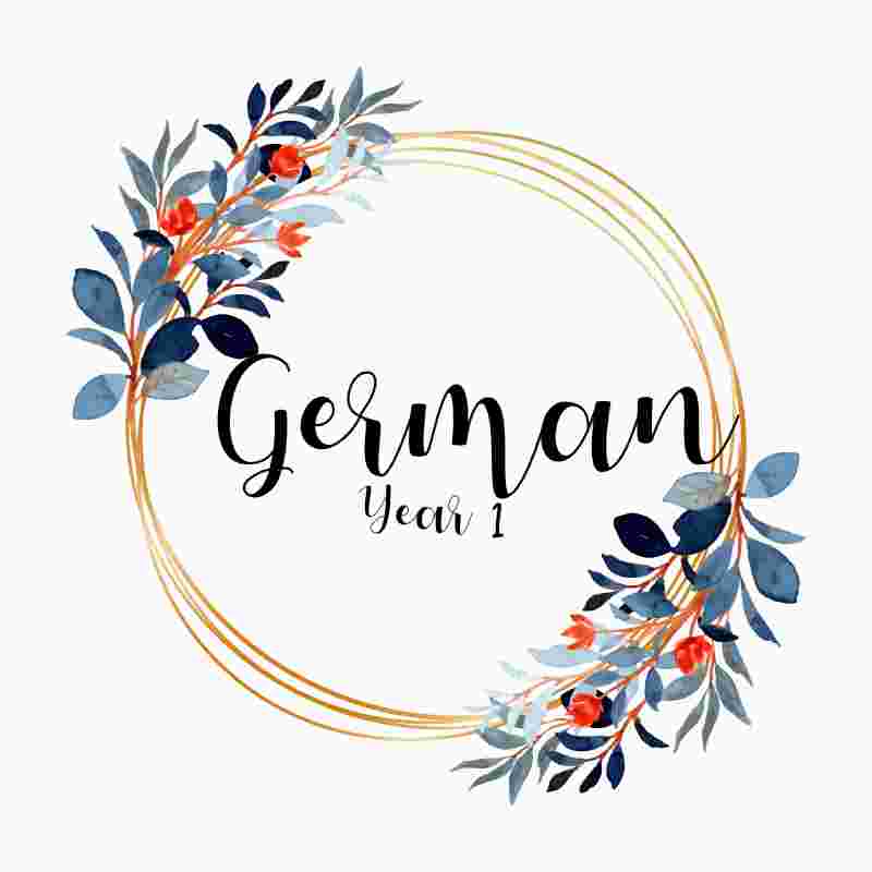 German Year 1 [Beta version] - Charlotte Mason Simple Spanish