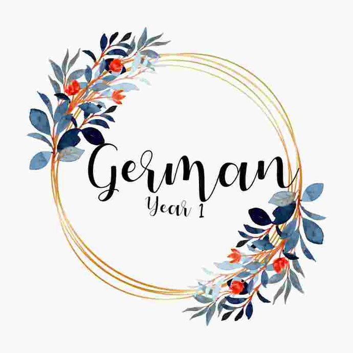 German Year 1 [Beta version] - Charlotte Mason Simple Spanish