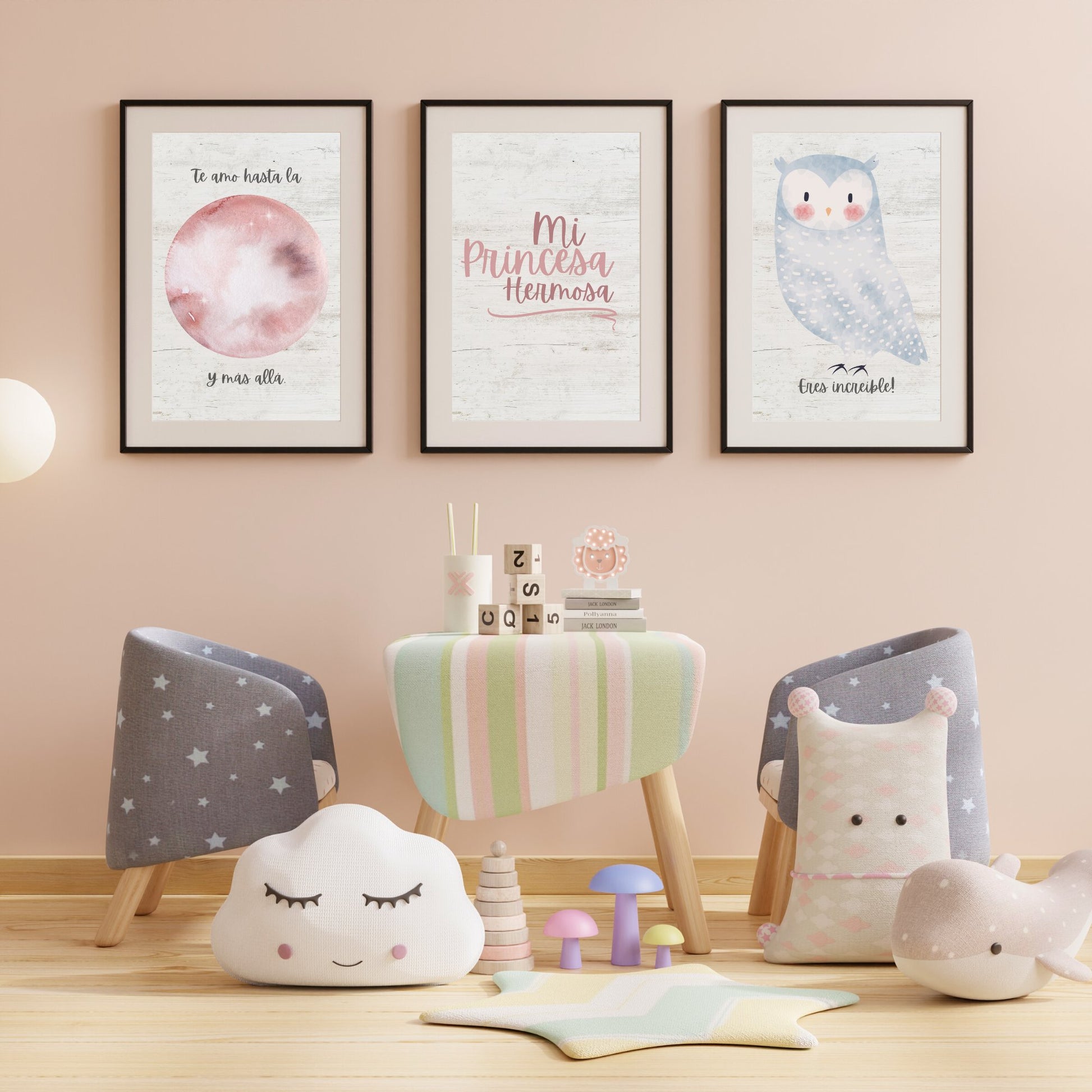 pink kids room - Charlotte Mason Simple Spanish